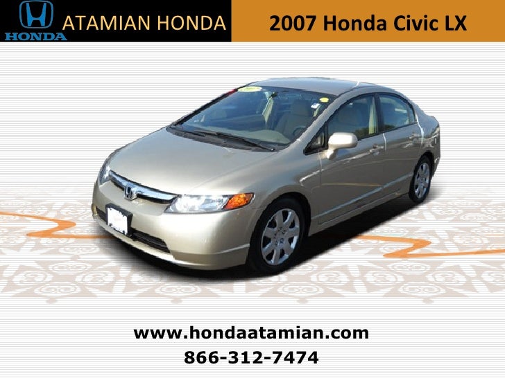 Atamian honda vw Atamian honda vw